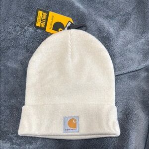 Carhartt Cream Beanie